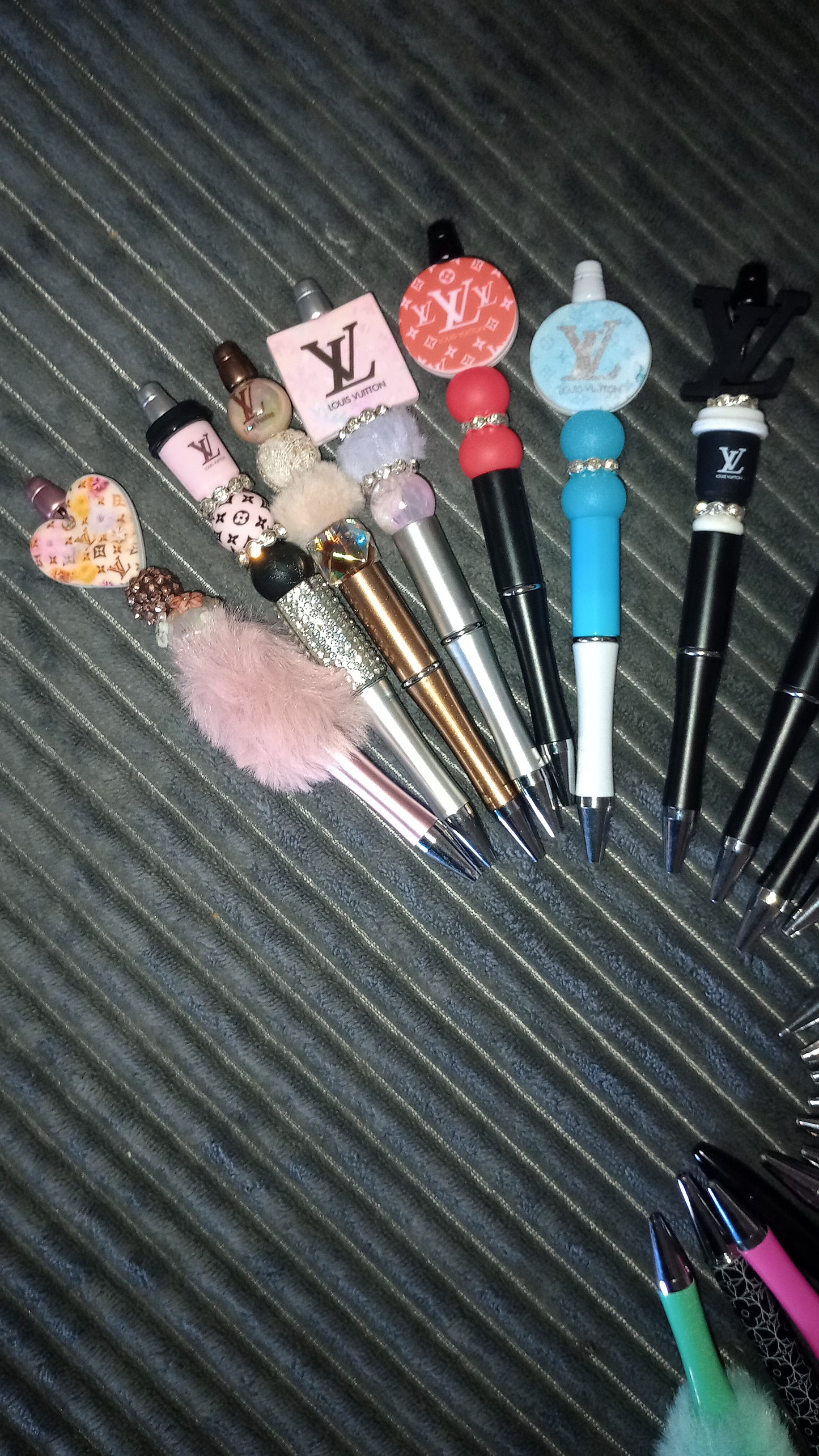 LV Beaded BallPoint  Pens