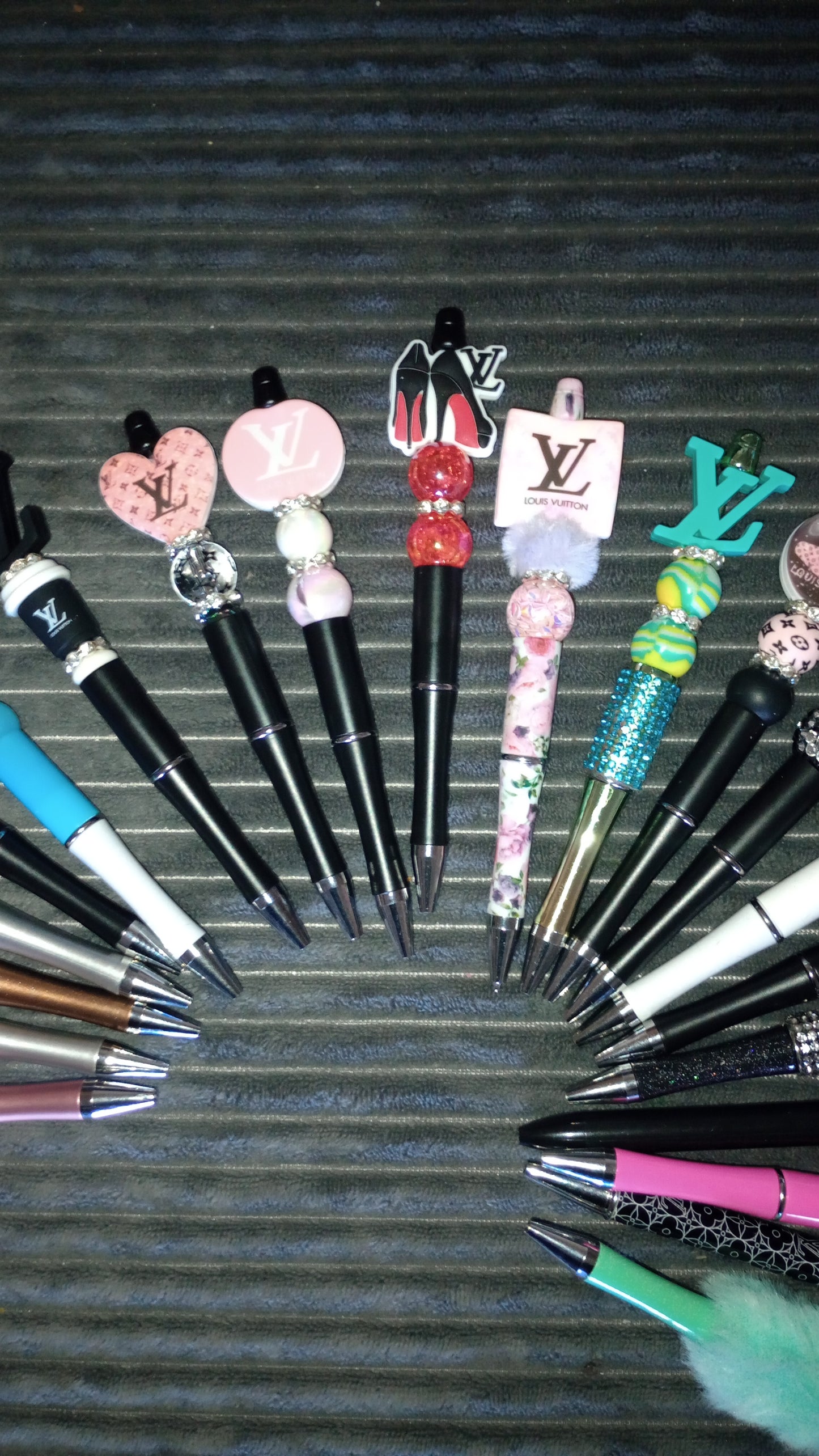LV Beaded BallPoint  Pens