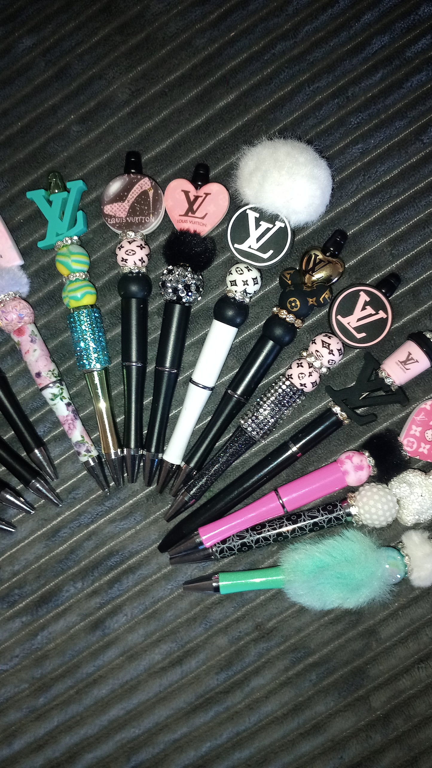 LV Beaded BallPoint  Pens