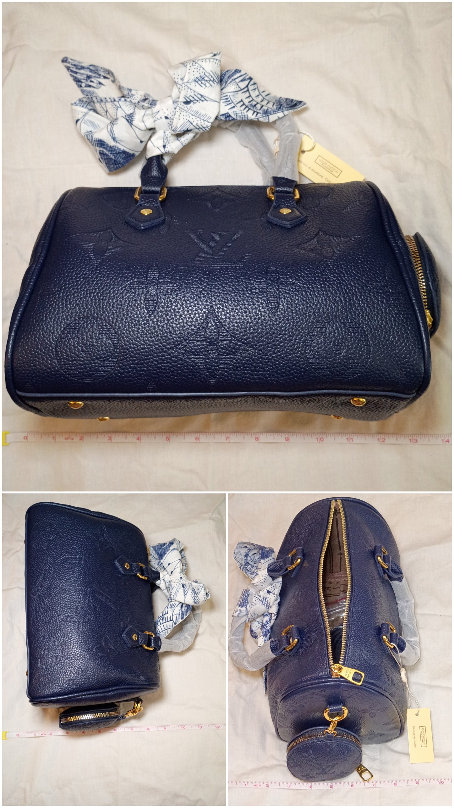 Deep Navy Speedy Purse