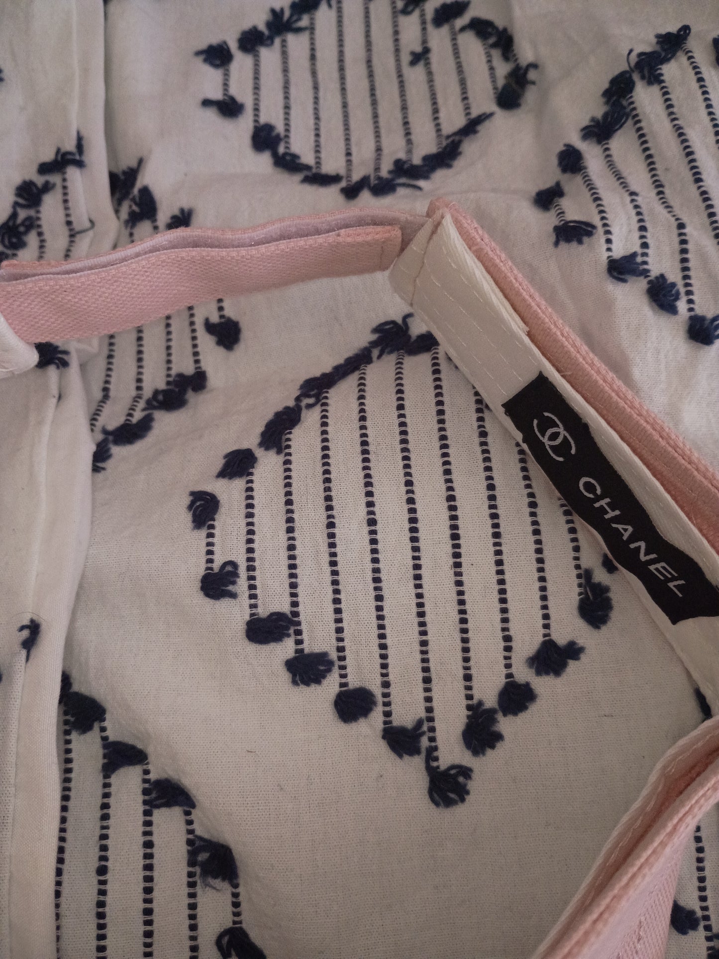 Pink Chanel Purse Set