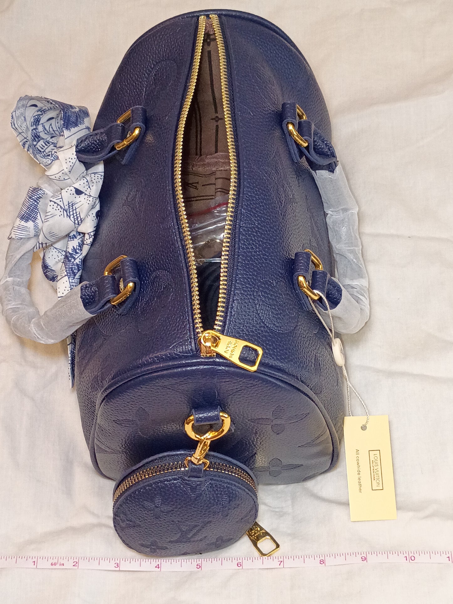 Deep Navy Speedy Purse