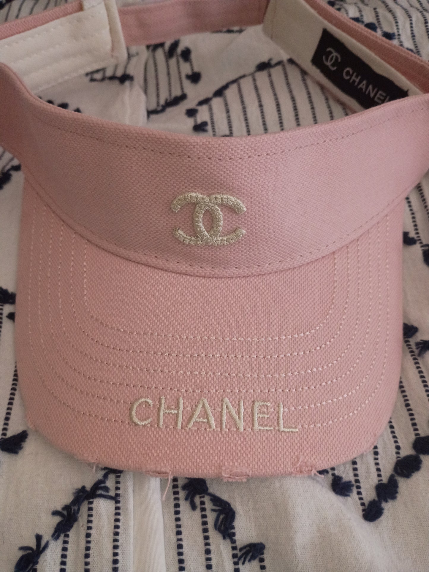 Pink Chanel Purse Set