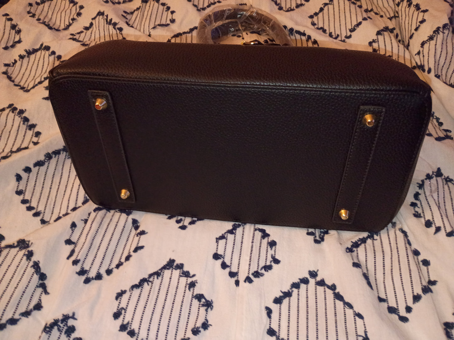 Black Hermes Purse Set