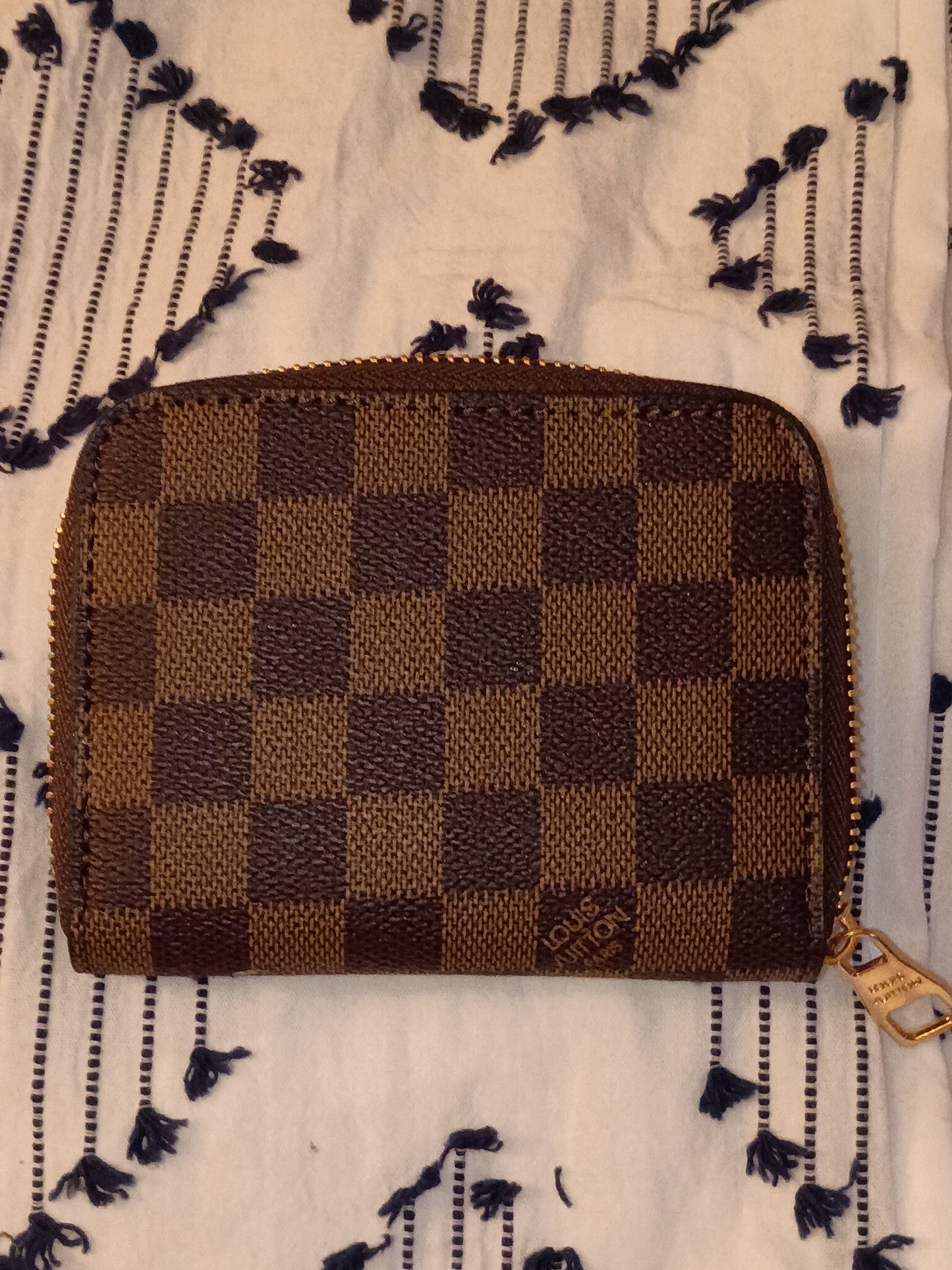 Checkered Speedy And Wallet