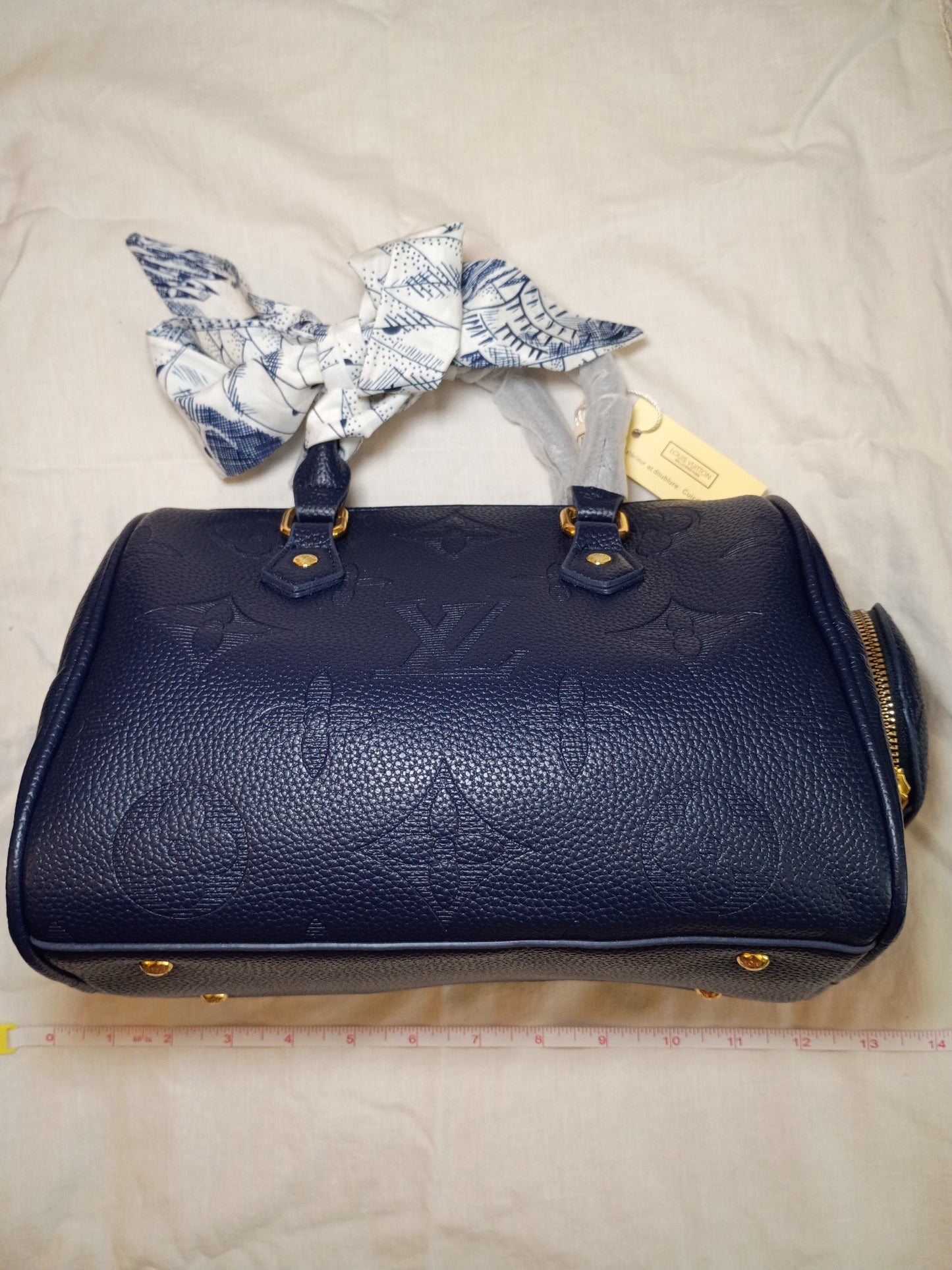 Deep Navy Speedy Purse