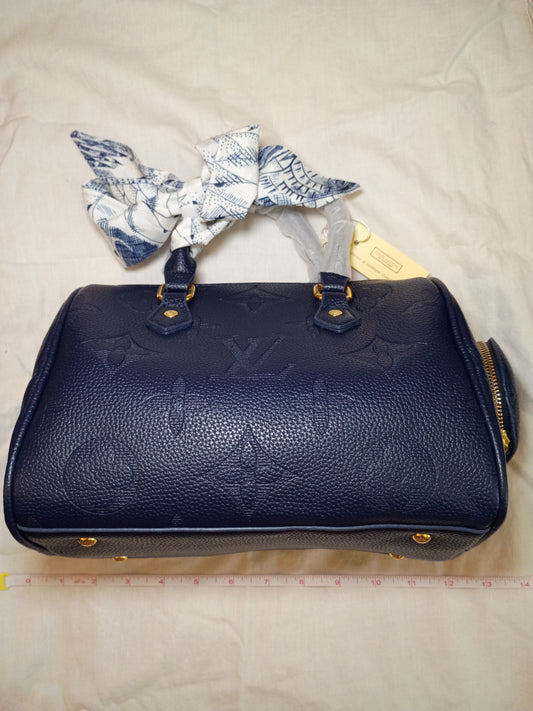 Deep Navy Speedy Purse