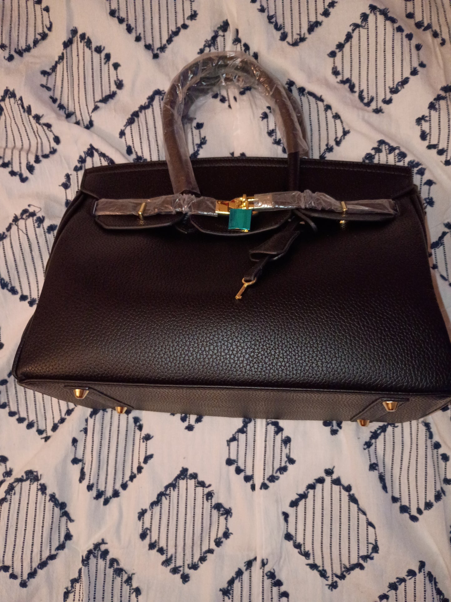Black Hermes Purse Set