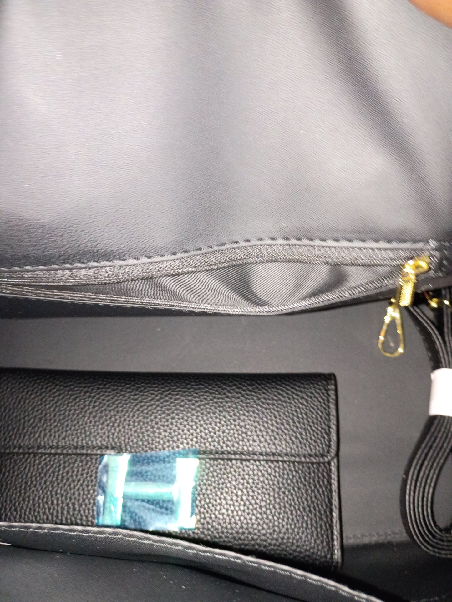 Black Hermes Purse Set