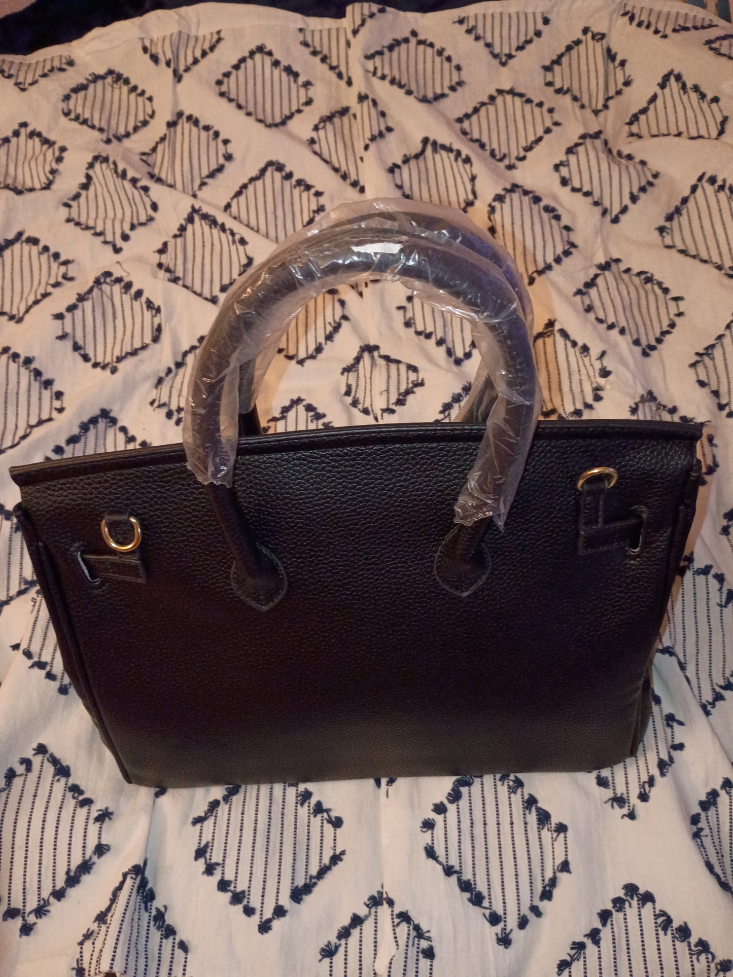 Black Hermes Purse Set