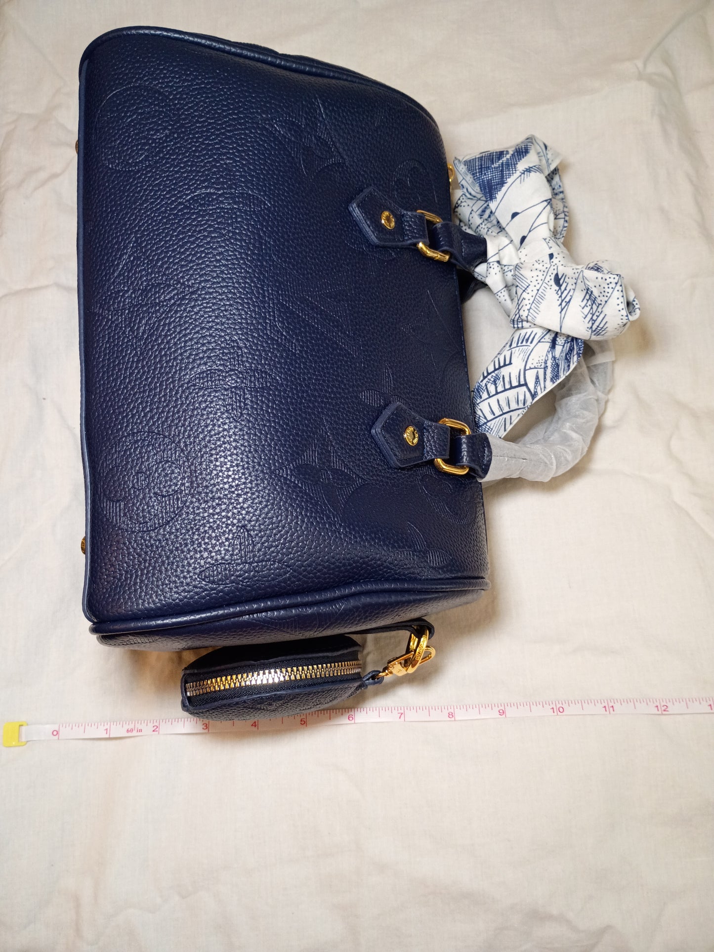 Deep Navy Speedy Purse