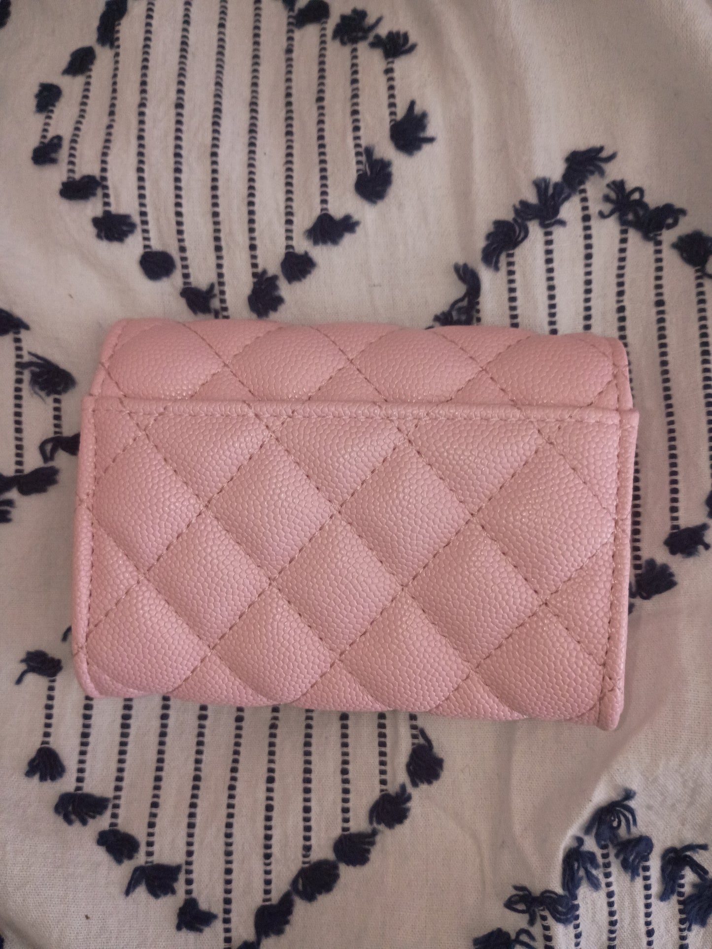 Pink Chanel Purse Set