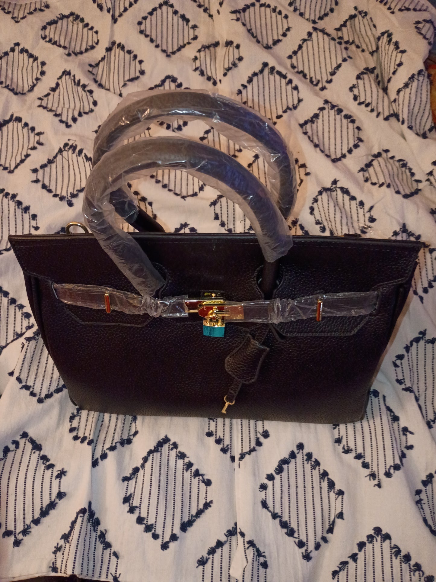 Black Hermes Purse Set