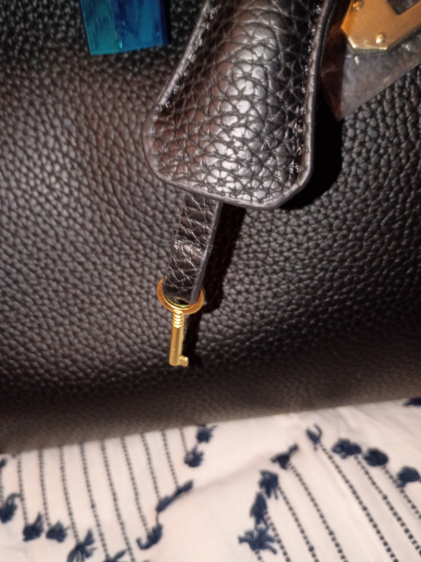 Black Hermes Purse Set