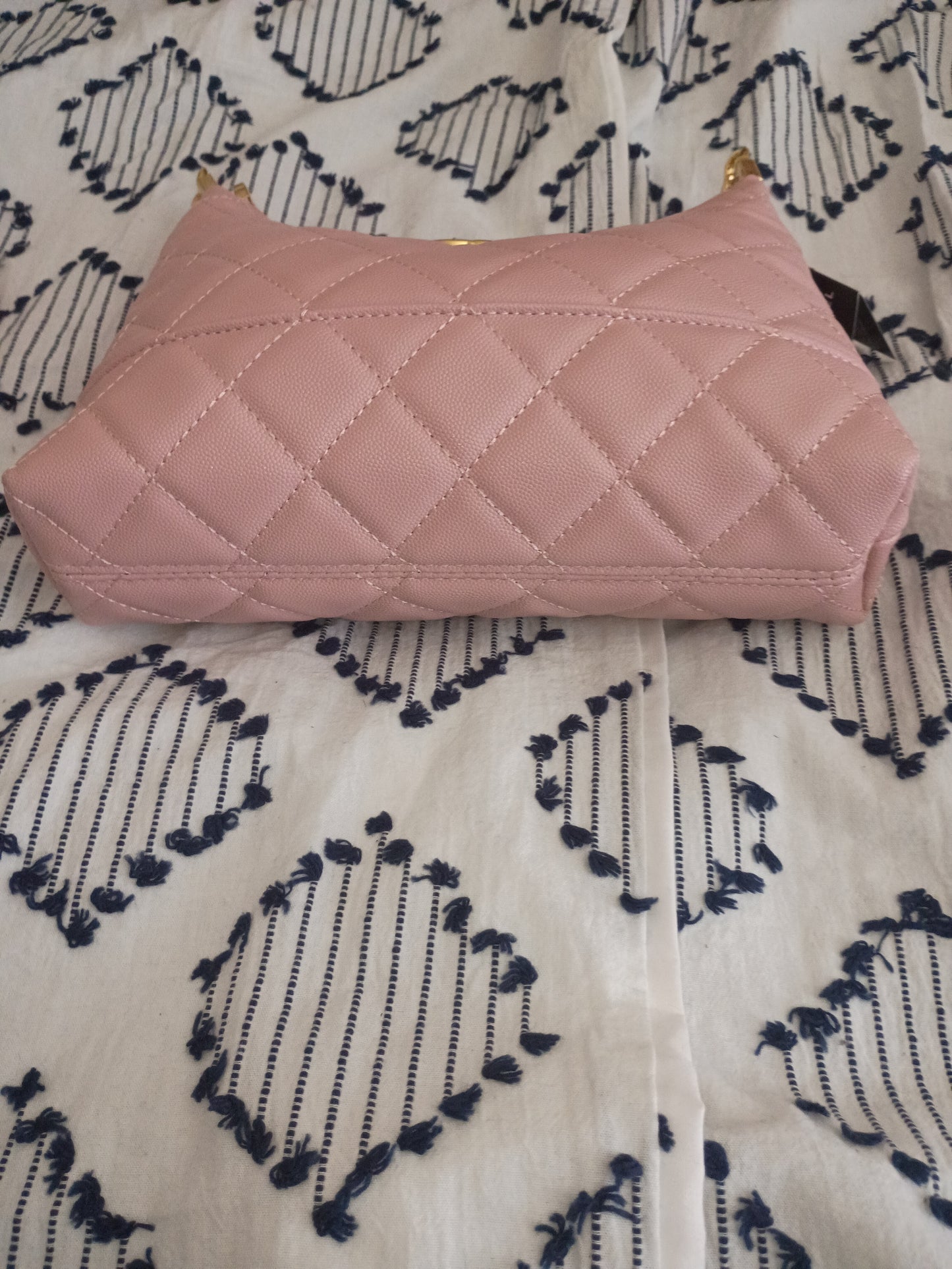 Pink Chanel Purse Set