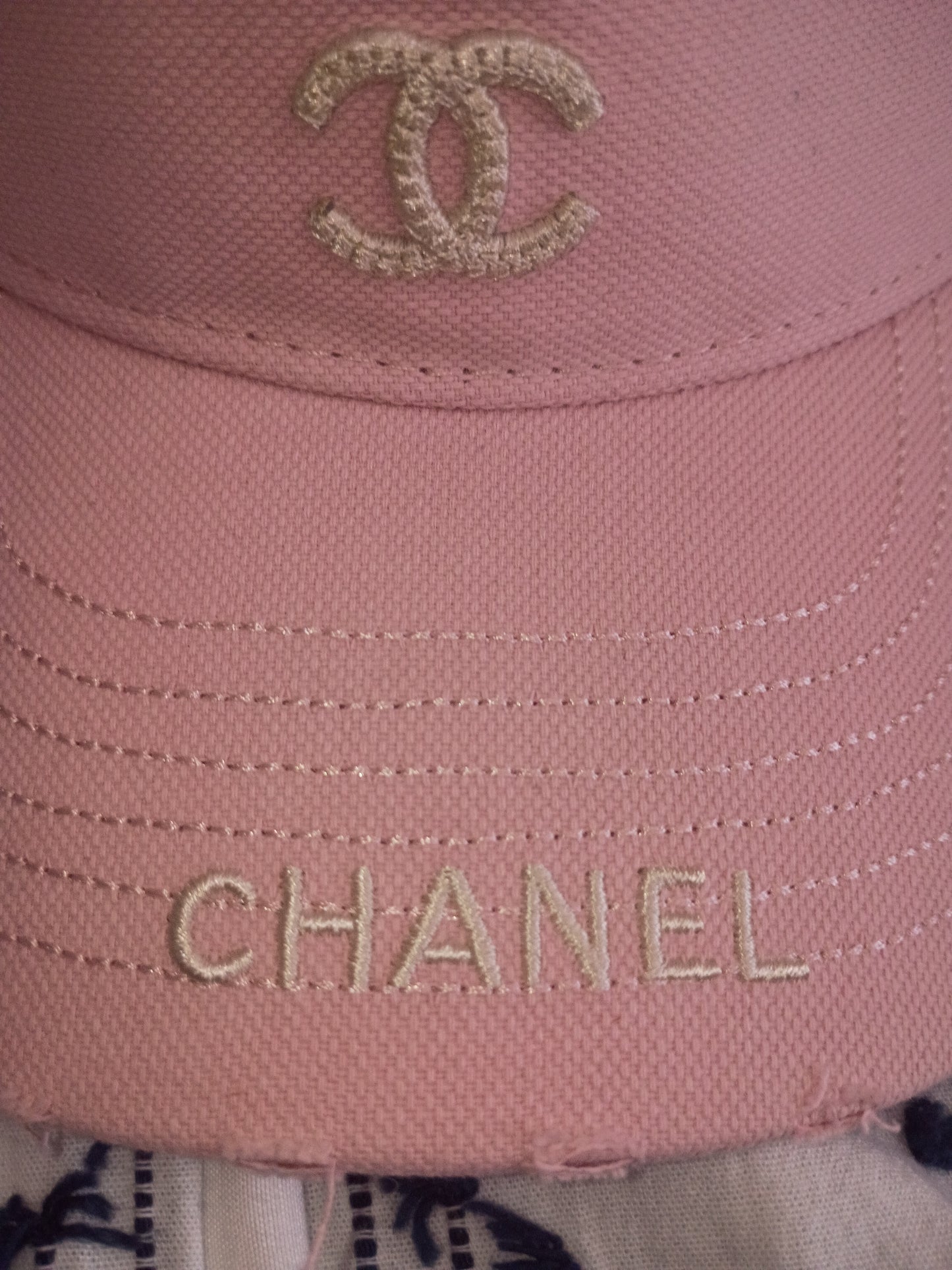 Pink Chanel Purse Set