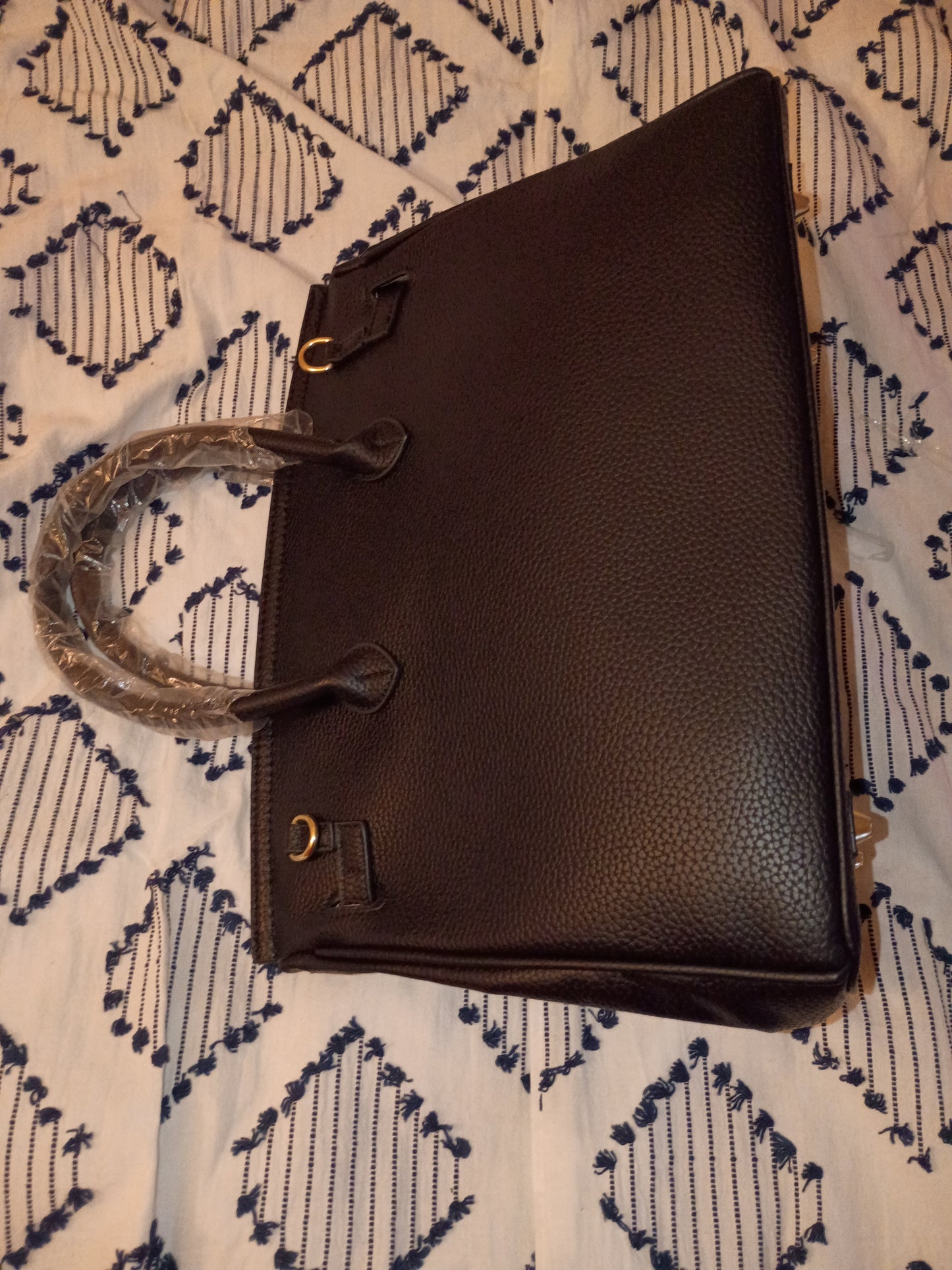 Black Hermes Purse Set