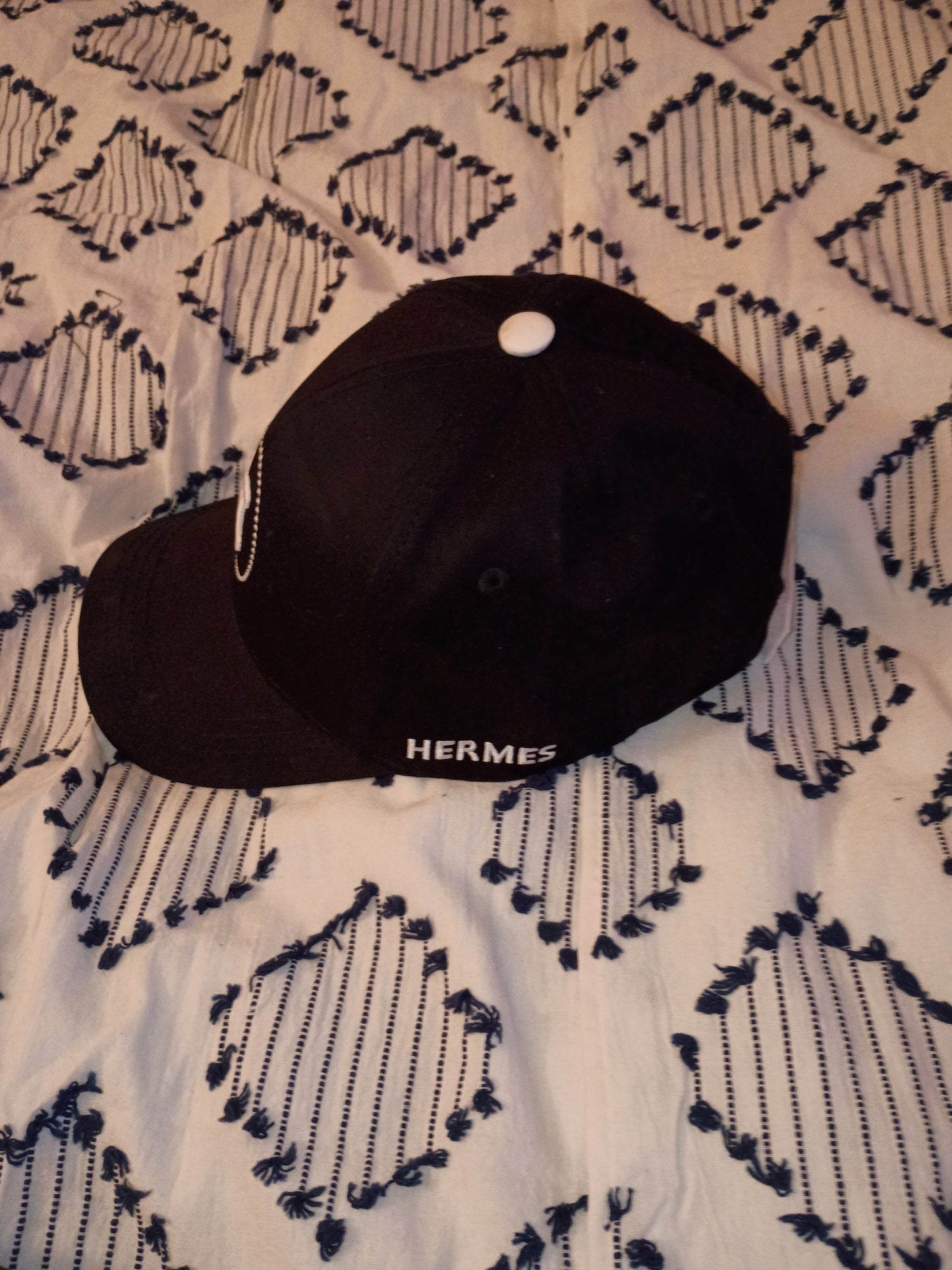 Black Hermes Purse Set