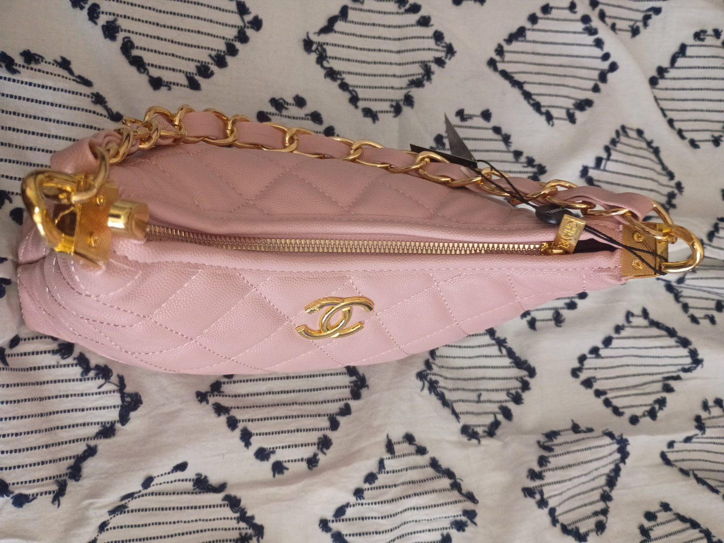Pink Chanel Purse Set