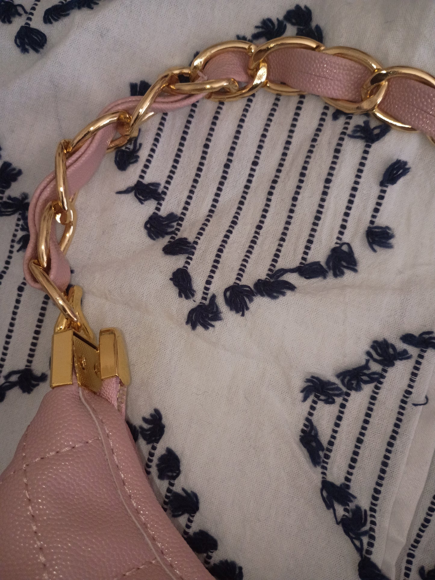 Pink Chanel Purse Set