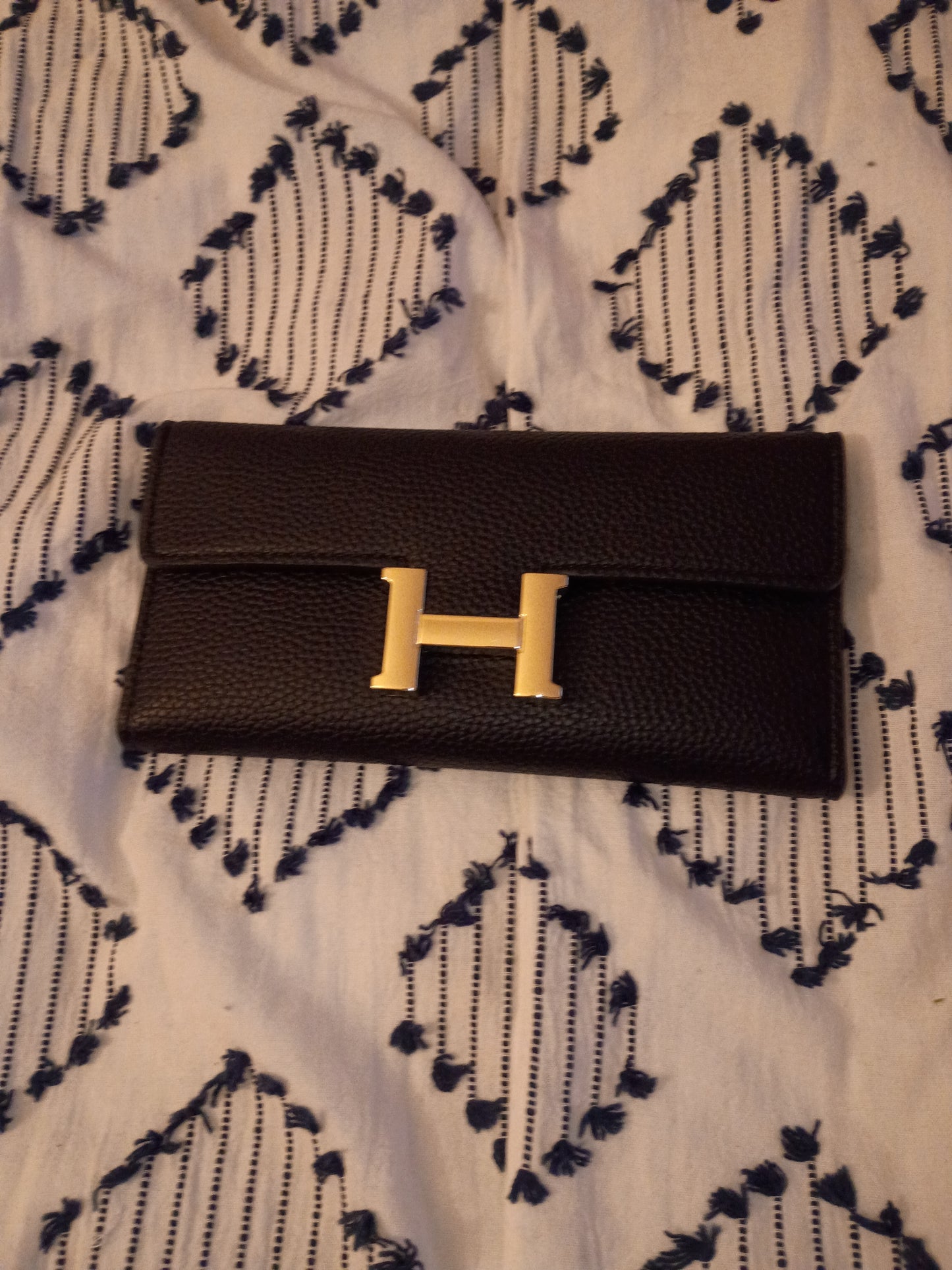 Black Hermes Purse Set